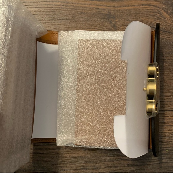 ❌SOLD❌ Celine Small Wallet Triomphe in Triomphe Canvas Tan - Picture 9 of 13